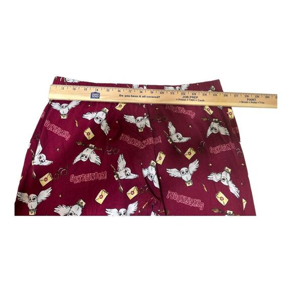 LCW Young Harry Potter Gryffindor Girl's Long Sleeve Pajama Set Size XL - Picture 12 of 12